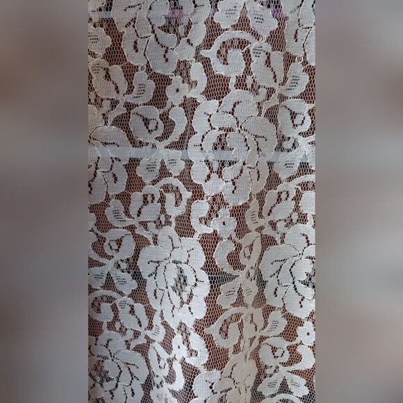 Vintage Intime California Sheer Lace Cardigan Vest 1960s Size Small - Picture 11 of 11